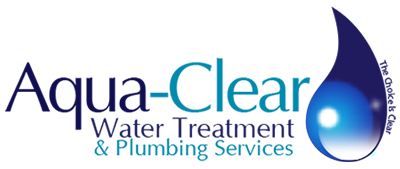 Aqua Clear Water Treatment & Plumbing Service Logo
