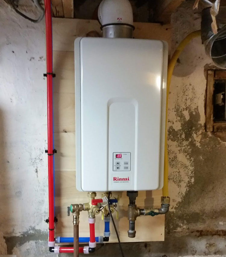 Rinnai Tankless On-Demand Water Heater