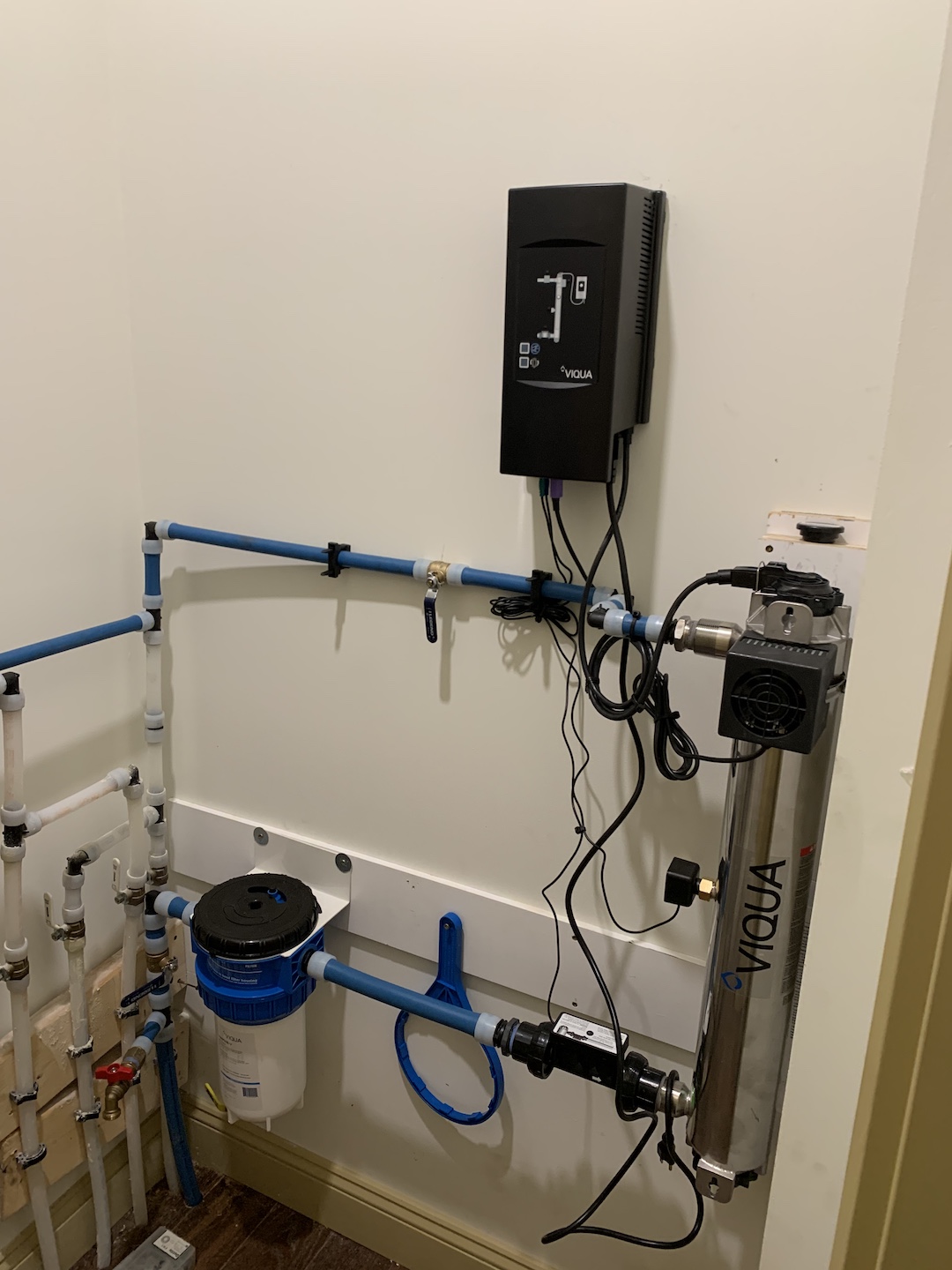 UV Purification System Installation in Shandaken